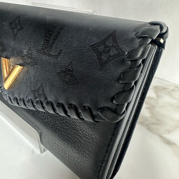 Authentic Louis Vuitton Cuir wallet W/COA - Picture 5 of 16